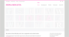 Desktop Screenshot of mocatta.org