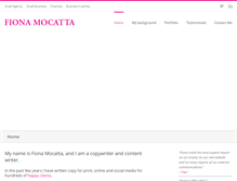 Tablet Screenshot of mocatta.org